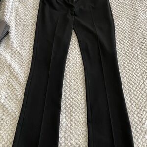 Express Black Columnist Boot Cut Dress Pants